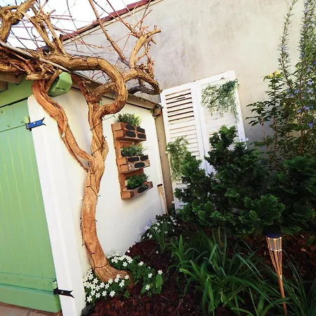 Nouveaute 2026 Maison Boheme Avec 2 Et Jardin-terrasse *