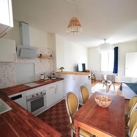 Nouveaute 2026 Maison Boheme Avec 2 Et Jardin-terrasse * Bellerive-sur-Allier