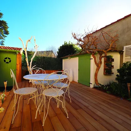 Vakantiehuis Nouveaute 2026 Maison Boheme Avec 2 Et Jardin-terrasse Bellerive-sur-Allier
