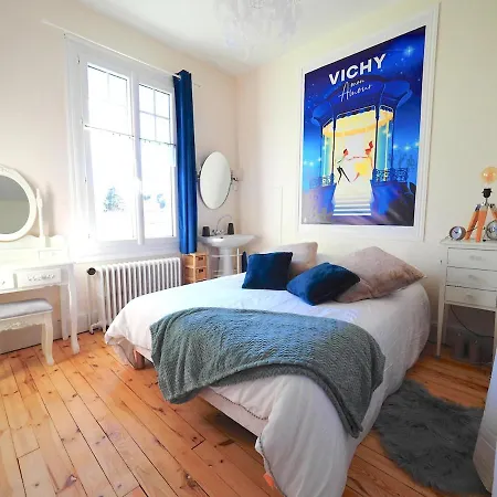 Vakantiehuis Nouveaute 2026 Maison Boheme Avec 2 Et Jardin-terrasse Bellerive-sur-Allier