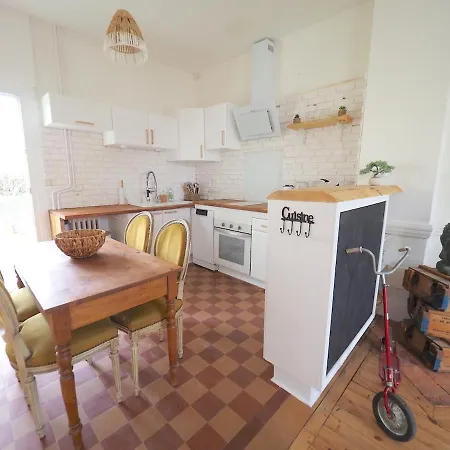 Vakantiehuis Nouveaute 2026 Maison Boheme Avec 2 Et Jardin-terrasse Bellerive-sur-Allier