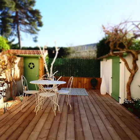 Nouveaute 2026 Maison Boheme Avec 2 Et Jardin-terrasse Vakantiehuis