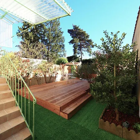Nouveaute 2026 Maison Boheme Avec 2 Et Jardin-terrasse *