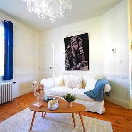 Nouveaute 2026 Maison Boheme Avec 2 Et Jardin-terrasse Bellerive-sur-Allier